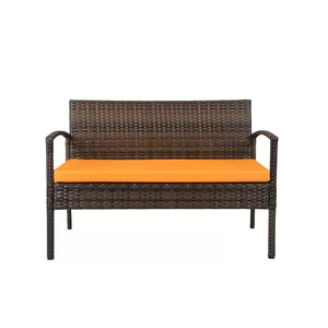 Caz 4 Piece Set with Cushions