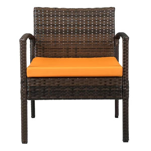 Caz 4 Piece Set with Cushions