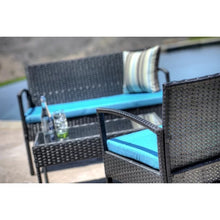 Load image into Gallery viewer, Caz 4 Piece Set with Cushions