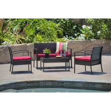 Load image into Gallery viewer, Caz 4 Piece Set with Cushions