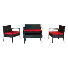 Load image into Gallery viewer, Caz 4 Piece Set with Cushions