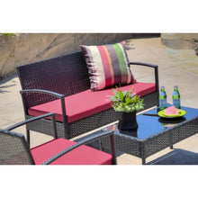 Load image into Gallery viewer, Caz 4 Piece Set with Cushions