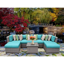 Load image into Gallery viewer, Valencia 7 Piece Sectional with Cushions