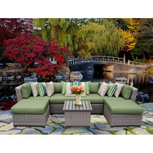 Load image into Gallery viewer, Valencia 7 Piece Sectional with Cushions