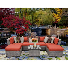 Load image into Gallery viewer, Valencia 7 Piece Sectional with Cushions