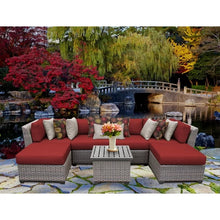 Load image into Gallery viewer, Valencia 7 Piece Sectional with Cushions