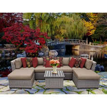 Load image into Gallery viewer, Valencia 7 Piece Sectional with Cushions