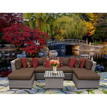 Load image into Gallery viewer, Valencia 7 Piece Sectional with Cushions