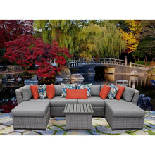 Load image into Gallery viewer, Valencia 7 Piece Sectional with Cushions