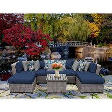 Load image into Gallery viewer, Valencia 7 Piece Sectional with Cushions