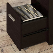 Load image into Gallery viewer, Crest Small Desk Bookcase and Pedestal Set