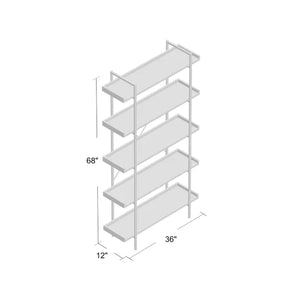Grendell Etagere Bookcase