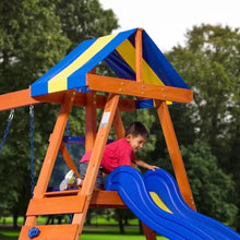 Load image into Gallery viewer, Layola Cedar Swing Set