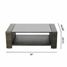 Load image into Gallery viewer, Jason 4 Piece Sofa Seating Group with Cushions