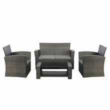 Load image into Gallery viewer, Jason 4 Piece Sofa Seating Group with Cushions