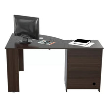 Load image into Gallery viewer, Vena Solid Wood Corner Executive Desk