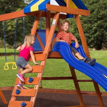 Load image into Gallery viewer, Layola Cedar Swing Set
