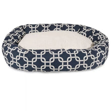 Load image into Gallery viewer, Bagel Bolster Pet Bed