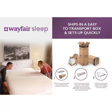 Load image into Gallery viewer, Wayfair Sleep Firm Memory Foam Mattress