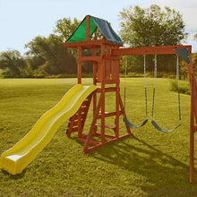 Load image into Gallery viewer, Climber Wood Swing Set