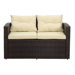 Allie 6 Piece Sofa Set with Cushions