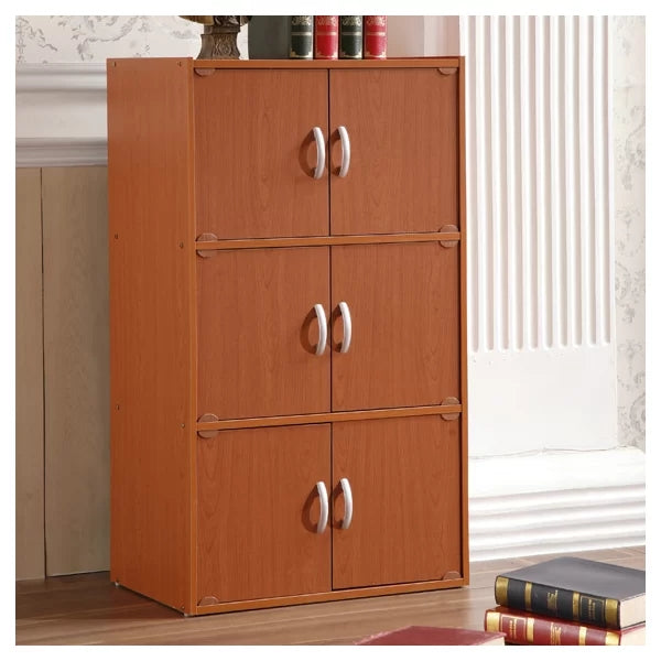 Caesar 6/8 Door Accent Cabinet
