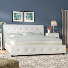 Load image into Gallery viewer, Gomez Upholstered Platform Bed
