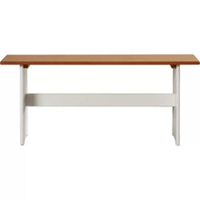 Load image into Gallery viewer, Birley 3 Piece Solid Wood Breakfast Nook Dining Set