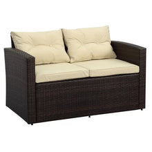 Load image into Gallery viewer, Allie 6 Piece Sofa Set with Cushions
