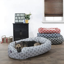 Load image into Gallery viewer, Bagel Bolster Pet Bed