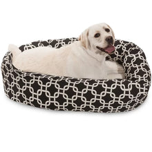 Load image into Gallery viewer, Bagel Bolster Pet Bed