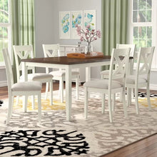 Load image into Gallery viewer, Garner 7 Piece Breakfast Nook Dining Set