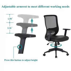 Vernon Articulate Mesh Task Chair
