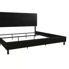 Load image into Gallery viewer, Simon Upholstered Panel Bed