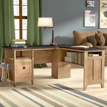 Load image into Gallery viewer, Miranda L-Shape Executive Desk