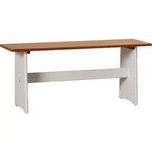 Load image into Gallery viewer, Birley 3 Piece Solid Wood Breakfast Nook Dining Set