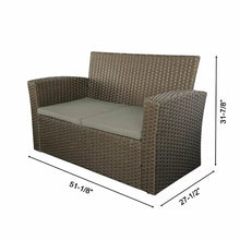 Load image into Gallery viewer, Jason 4 Piece Sofa Seating Group with Cushions