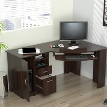 Load image into Gallery viewer, Vena Solid Wood Corner Executive Desk