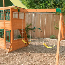 Load image into Gallery viewer, Sunray Wooden Swing Set