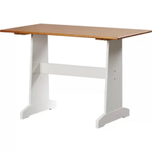 Load image into Gallery viewer, Birley 3 Piece Solid Wood Breakfast Nook Dining Set