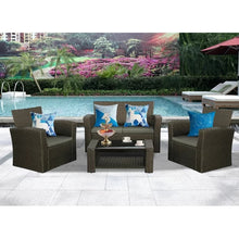 Load image into Gallery viewer, Jason 4 Piece Sofa Seating Group with Cushions