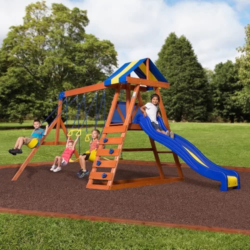 Layola Cedar Swing Set