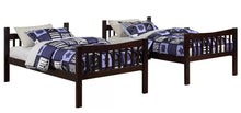 Load image into Gallery viewer, Gable Twin over Twin Bunk Bed
