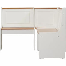 Load image into Gallery viewer, Birley 3 Piece Solid Wood Breakfast Nook Dining Set