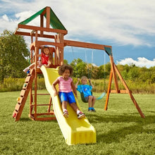 Load image into Gallery viewer, Climber Wood Swing Set