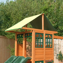Load image into Gallery viewer, Sunray Wooden Swing Set
