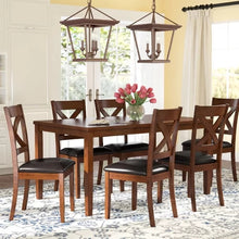 Load image into Gallery viewer, Garner 7 Piece Breakfast Nook Dining Set