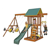 Load image into Gallery viewer, Wooden Play Set
