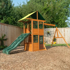 Sunray Wooden Swing Set