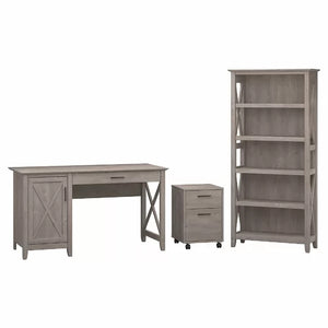 Georgia 3 Piece Desk Office Suite